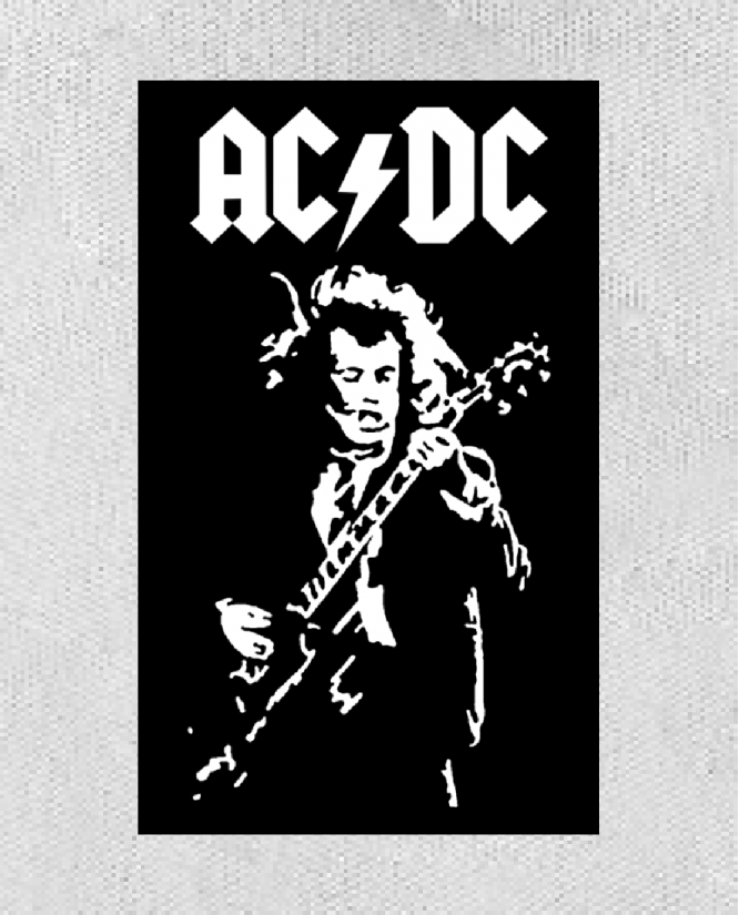 Kepurė  AC/DC  guitar